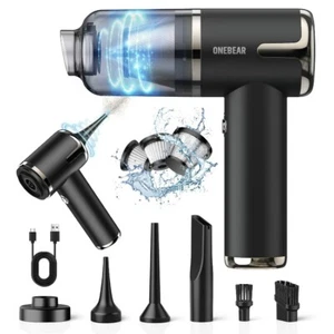 Upgrade 120W Hochleistungs-Nass- & Trockensauger, ONEBEAR - Bild 1 von 8