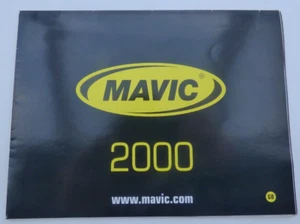 MAVIC 2000 FLYER/KATALOG - EXC - Bild 1 von 5