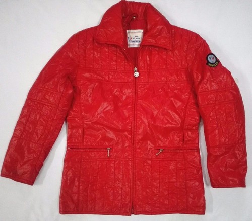 FELPA CON CAPPUCCIO GTO ONITSUKA MONCLER SKI WEAR WINTER PIUMONE PIUMINO