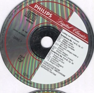 Beethoven - Complete Symphonies Vol 1 CD Only NC8 - Picture 1 of 1