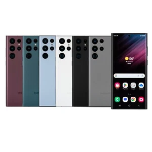 Samsung Galaxy S22 Ultra 512GB Unlocked AT&T T-Mobile Verizon Fair Condition - Picture 1 of 9