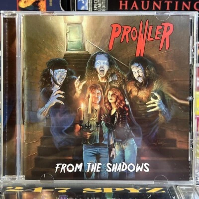 Prowler from the Shadows 2015 CD Horror Movie Heavy Thrash Metal Slaney Records Foto 1 de 4