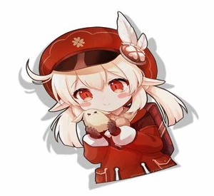 Pegatinas de vinilo para coche Genshin Impact | Klee - anime NUEVAS - Imagen 1 de 1