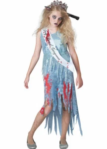 NEW Tween Homecoming Horror Zombie Halloween Costume by Incharacter Size 14/16 - Picture 1 of 1