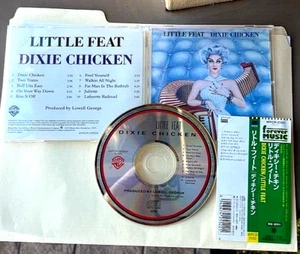 LITTLE FEAT - Dixie Chicken - Rare Japan Import CD - Lowell George WPCR-2552 OBI - Bild 1 von 3