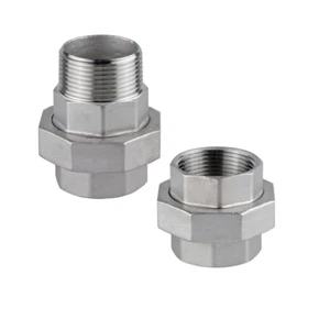 Verschraubung Edelstahl - Gewindefitting - Bild 1 von 13