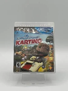 PlayStation 3 LittleBigPlanet Karting - Gebraucht mit Karton - Kostenloser Versand! - Bild 1 von 3