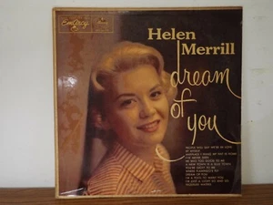 HELEN MERRILL DREAM OF YOU JAZZ VOCALS LP VINYL ALBUM - Imagen 1 de 4