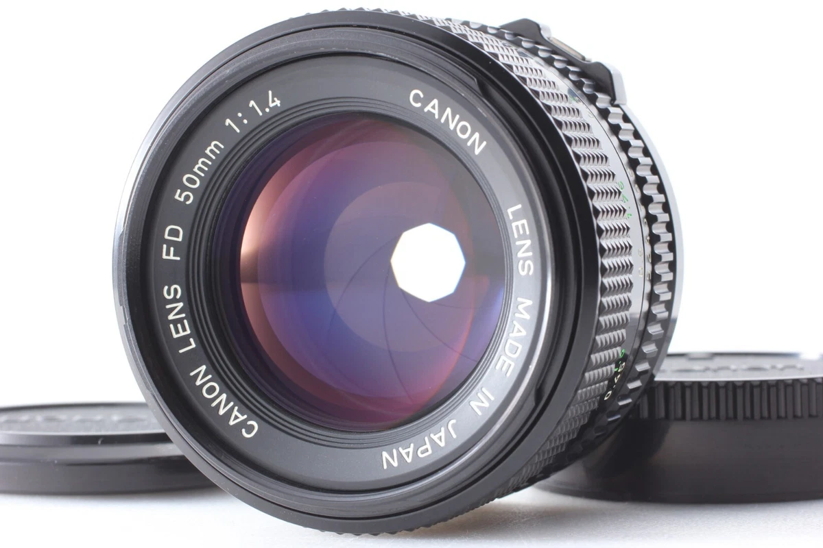 Preços baixos em Lentes de câmera Canon FD 50mm f/1.4 | eBay