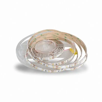 Mextronic Bande LED 3528 Blanc Froid(6000k) 24W 500CM 12V IP44 LED Rayures - Photo 1/3