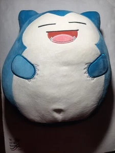 Squishmallows 24” Pokémon Snorlax Plush  - Picture 1 of 9