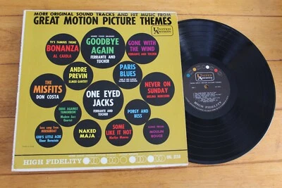 GREAT MOTION PICTURE THEMES - VARIOUS ARTISTS LP 12" VINYL VG UNITED ARTISTS - Image 1 of 4