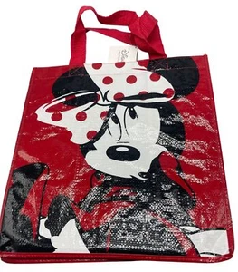 Disney Store Sad Minnie Mouse Ecology Reusable Shopping Bag New Tote READ NEW - Picture 1 of 6