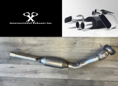 Fit:1999-2004 Volkswagen Beetle 1.8L Turbo DirectFit Exhaust Catalytic Converter - Image 1 of 4