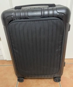 RIMOWA Essential Sleeve Cabin S Trolley | IATA |schwarz matt - Bild 1 von 19