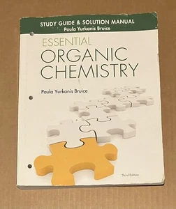 Study Guide & Solution Manual - Essential Organic Chemistry -Paul Yurkanis Bruic - Afbeelding 1 van 6