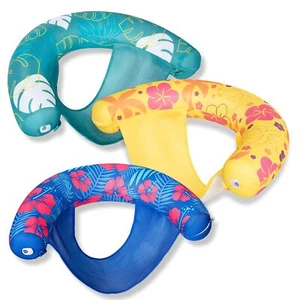 SLOOSH Pool Floats Noodle Chair,3 Packs Inflatable Pool Noodle Sling Floatie,... - Picture 1 of 8