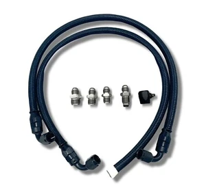 Kit de mangueras y accesorios de dirección asistida Mustang 2/Thunderbird cremallera eléctrica y piñón - Imagen 1 de 4