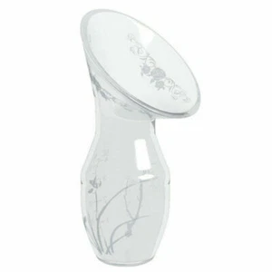 Manual Nursing Strong Suction Silicone Breast Pump Mom Breastfeeding Milk Saver - Picture 1 of 10