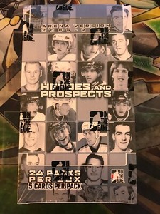 NHL 2006-07 IN THE GAME HEROES AND PROSPECTS FACTORY SEALED | 1 BOX | RARE