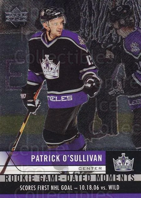 2006-07 Upper Deck Rookie Game Dated Moments #11 Patrick O'Sullivan - Image 1 of 1