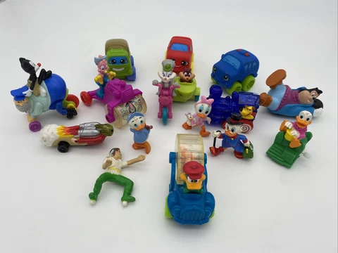 Warner Bros Looney Tunes Tiny Toons Animaniacs Lot of 15 Cars Disney Mcdonalds Cover