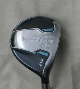 Ladies Adams Tight Lies Plus # 3 Wood with Original Graphite Shaft - Picture 1 of 5