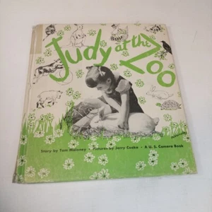 Judy im Zoo 1945 Hardcover-Buchgeschichte von Tom Maloney - Bild 1 von 9