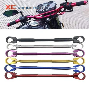 Motorcycle Handlebar Balance Cross Bar Lever Handlebar Fits For 7/8" 22mm Handle - Picture 1 of 8