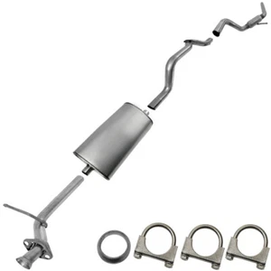 Resonator Pipe Muffler System Kit fits: 06-10 Ford Explorer Mountaineer 4.0L V6 - Picture 1 of 7