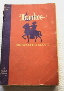 Vintage Ivanhoe 1955 3rd Printing Paperback Book - Picture 1 of 8