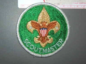 Boy Scout Scoutmaster trained (mylar) mint 9167P - Picture 1 of 1
