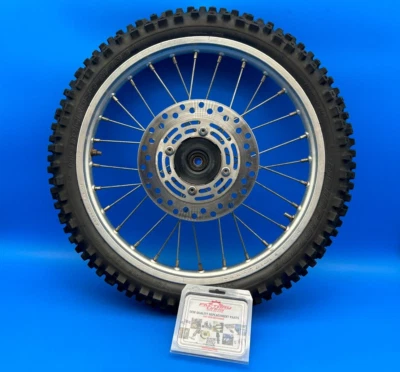 Honda CR80 CR80R 1994 OEM 1986-1995 llanta buje rueda delantera 17* 1,40 44601-GC4-600 Foto 1 de 4