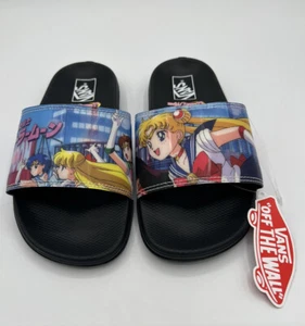 Neu Vans Damen 5 Sailor Moon La Costa Slide-on-Pantoletten ohne Karton Pretty Guardians - Bild 1 von 7
