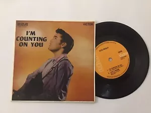 Elvis Presley I'm Counting On You late 1973 press ep 7” Vinyl Australia - Picture 1 of 2