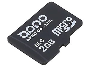 Carte mémoire industrielle WPMSD002G-PFITI microSDHC, SLC 2 Go -40-85°c PHANES-F APRO - Photo 1 sur 1