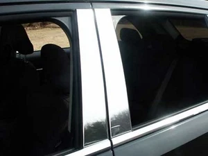 (PARA) LINCOLN MKX 2007-2015 4 piezas moldura de poste de pilar de acero inoxidable. 4 puertas, CROSSOVER - Imagen 1 de 1