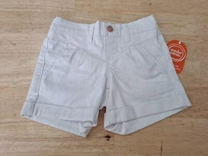 New Girls Size 6-6x Pull On Shorts By Wonder Nation - Picture 1 of 2