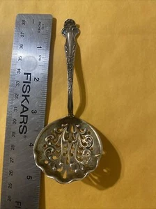 Blackington Sterlingsilber Bon, Nuss oder Bonbon Löffel 4,75" - Bild 1 von 8