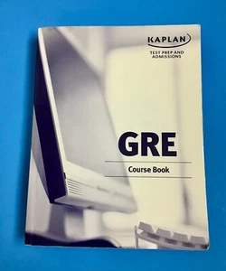 Kaplan GRE Course Book 2008, Test Prep and Admissions  - Picture 1 of 2