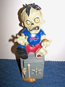 FOREVER COLLECTIBLES ALBTRÄUME NFL TEAM ZOMBIE BUFFALO SCHEINE BANK NOS - Bild 1 von 5