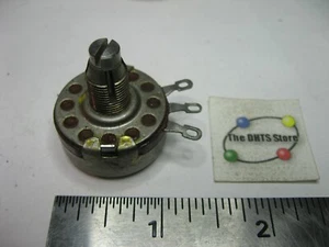 Potentiometer 50000 Ohm Allen-Bradley Typ-J 10034-295 Panel Mt Trimmer 50K gebraucht - Bild 1 von 3