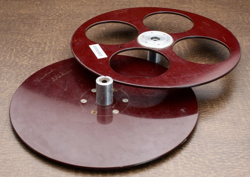 Carretes de baquelita Mitchell Movie carretes de estudio universales Foto 1 de 4