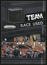 2016 Panini Prizm Race Used Tire Team #6 Carl Edwards