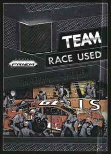 2016 Panini Prizm Race Used Tire Team #6 Carl Edwards