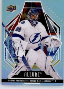 2022-23 Upper Deck Allure #97 Andrei Vasilevskiy Tampa Bay Lightning