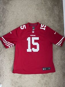 49ers Michael Crabtree #15 Nike Jersey- Size XL San Francisco 49ers On Field