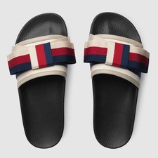 gucci flip flops bow
