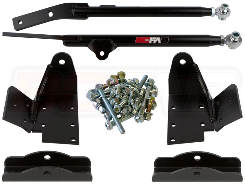 Kit de reubicación de amortiguador delantero Lincoln Continental 1961-1969 atornillable con amortiguadores Foto 1 de 1