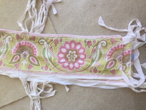 serena and lily crib bumper